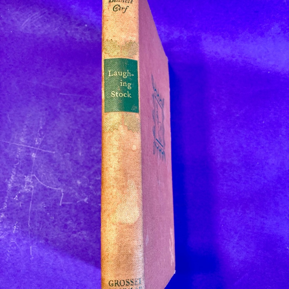 1945 Laughing Stock Book by Bennett Cerf - Picture 3 of 10